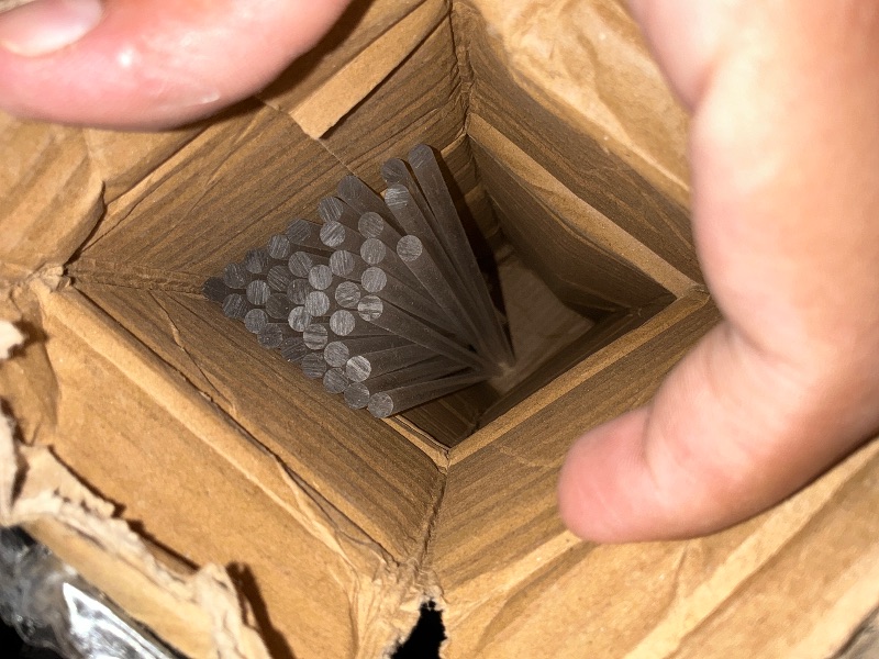 Photo 1 of clear sticks