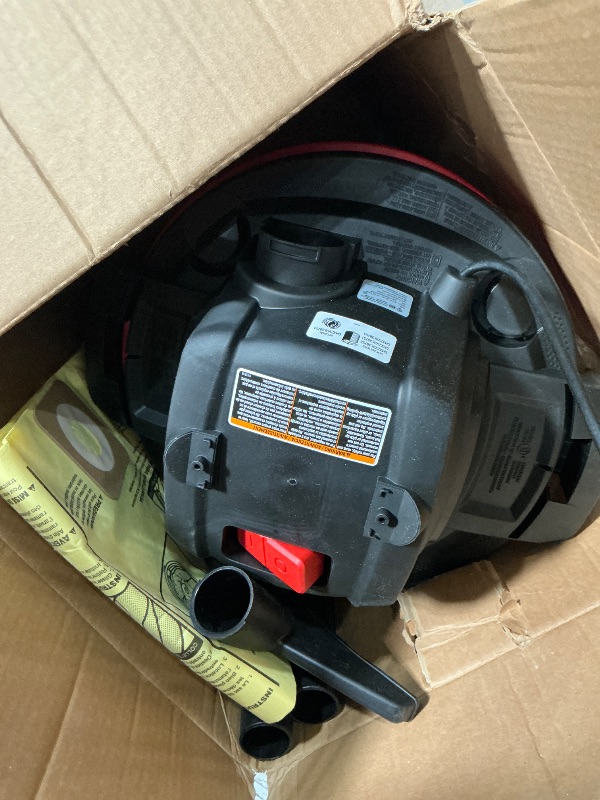 View 3 of ***FOR PARTS ONLY***CRAFTSMAN 9 Gallon Wet/Dry Shop Vacuum