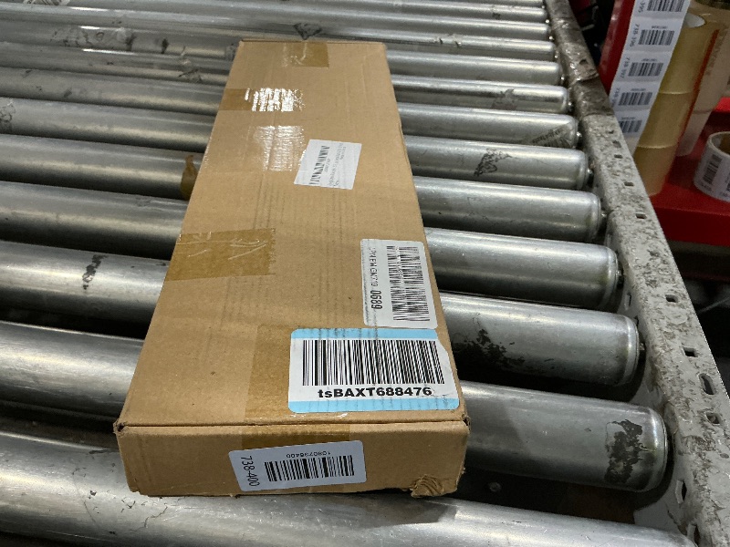 Photo 1 of 18 Inch Folding Etrack Brackets 2 Pcs, Heavy Duty Rustproof No-Droop Level