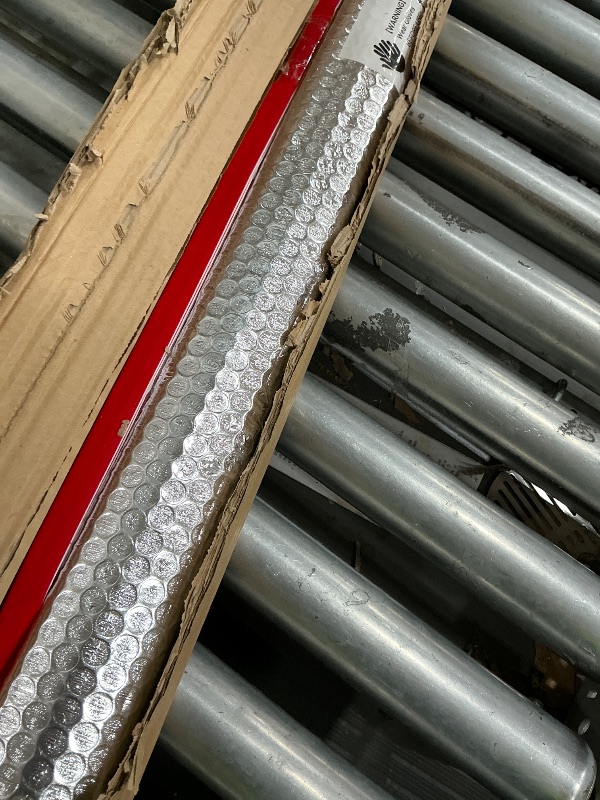 View 3 of 10pcs Wall Corner Guards 1x1x48 Inches 304 Stainless Steel Metal Guard Heavy Duty Rounded Corner Protector, Smooth Folded Edge Design for Wall Protection Silver