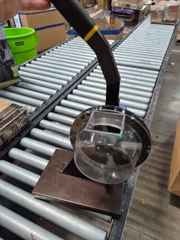 View 2 of (machine only) HENNTAI Semi-Automatic Grommet Machine with 5300 Eyelets