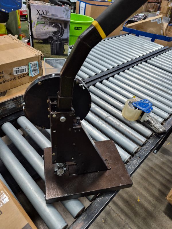 View 3 of (machine only) HENNTAI Semi-Automatic Grommet Machine with 5300 Eyelets