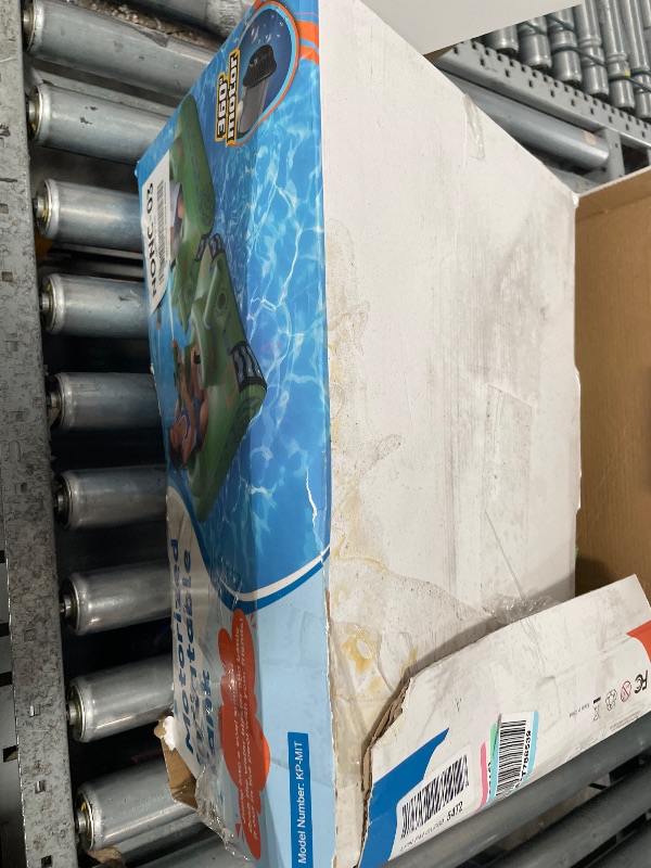 View 3 of **PARTS ONLY** GIGIGO Motorized Pool Float with Electric Water Gun, Tank Floats with Motor
