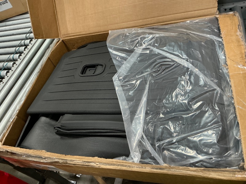 Photo 1 of **STOCK PHOTO FOR REFERENCE ONLY** Foronetry All Weather Floor Mats for 2021-2024 Tesla Model Y Accessories