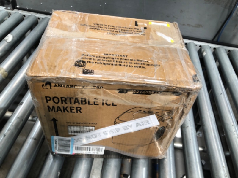 View 2 of **PARTS ONLY** Antarctic Star Countertop Ice Maker Machine, 26Lbs/Day Fastest 6?Min Ice