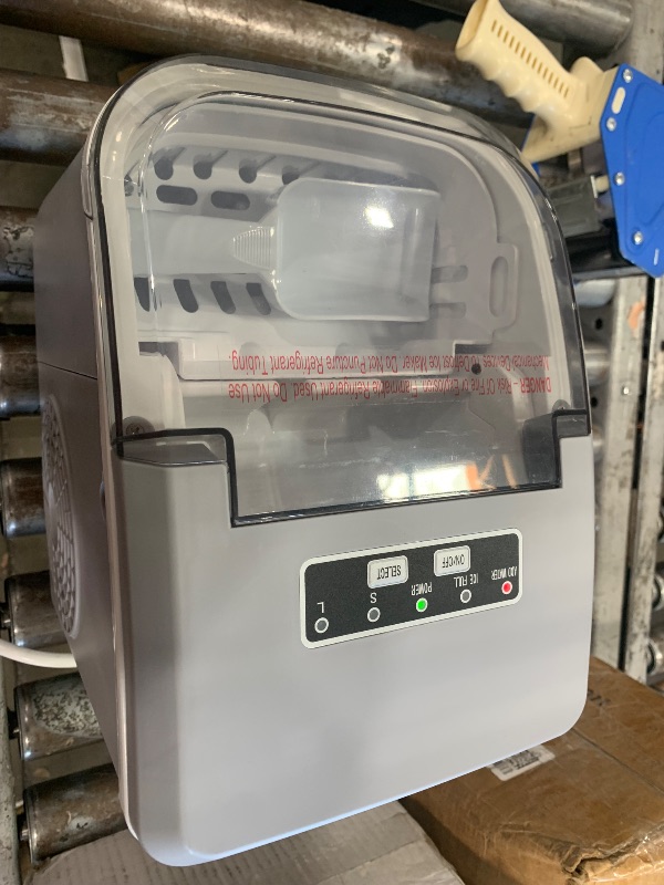 View 5 of **PARTS ONLY** Antarctic Star Countertop Ice Maker Machine, 26Lbs/Day Fastest 6?Min Ice