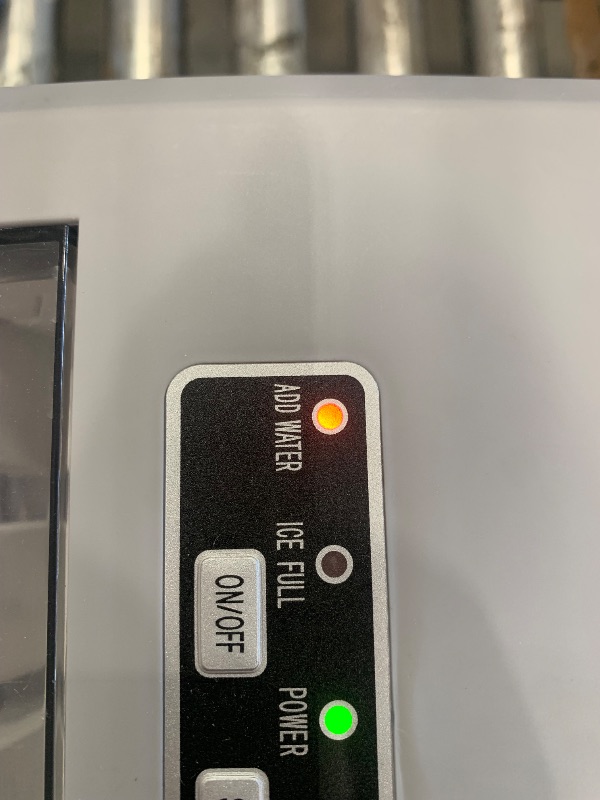 View 6 of **PARTS ONLY** Antarctic Star Countertop Ice Maker Machine, 26Lbs/Day Fastest 6?Min Ice
