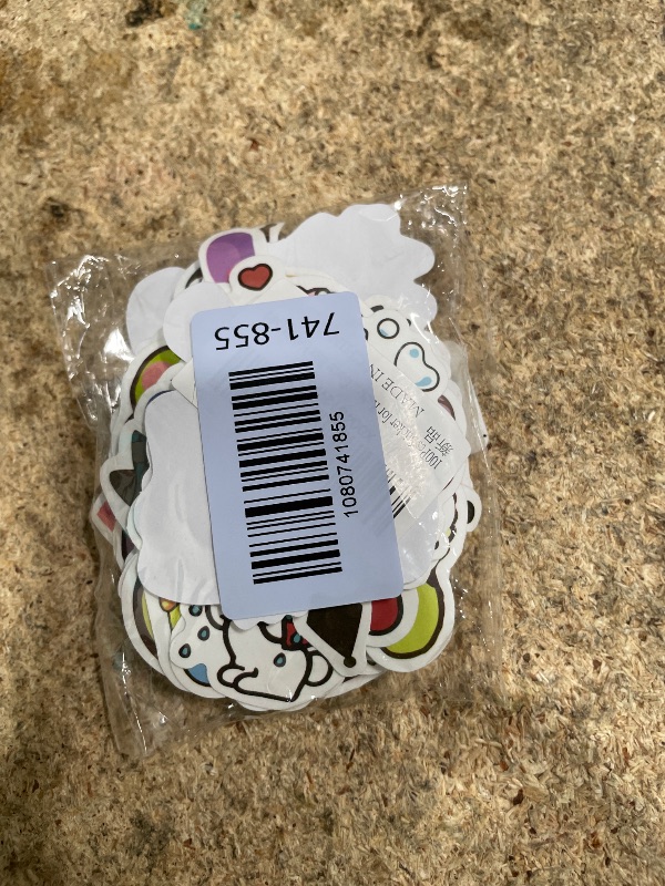 View 2 of 100Pcs Sanrio Cartoon Sticker for Kids, Cute Hellokitty Mymelody Kuromi Waterproof Vinyl Decal for Teen Girl Water Bottle Skateboard Notebook Phone Guitar Bike Helmet