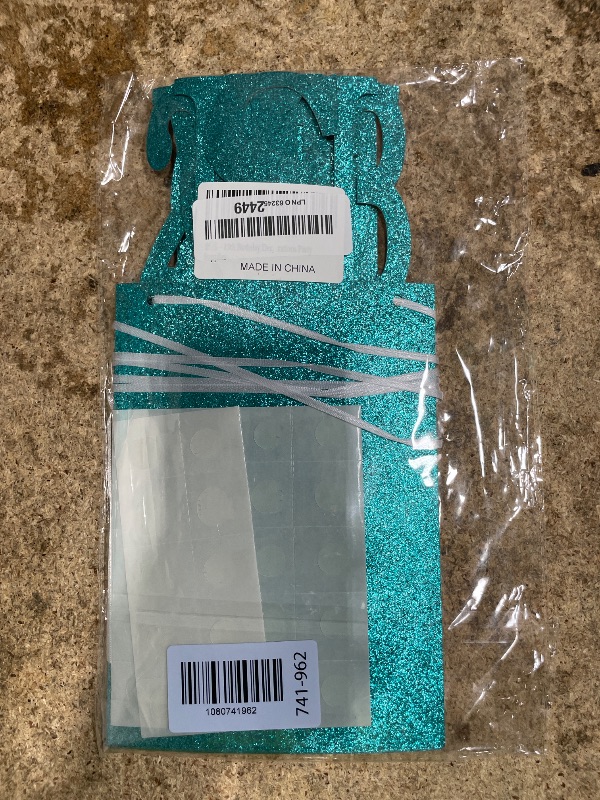 View 2 of 13th Birthday Decorations for Boys Girls,Pre-strung Awesome Since 2013 Photo Banner,Teal Blue Glitter 13th Birthday and Anniversary Decorations Party Supplies