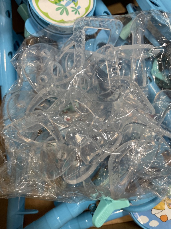 View 2 of BABY SHOWER GAME HAS PACIFIERS EYECOVER BLNDS AND FISH RODS