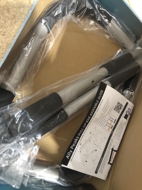 View 3 of ***MISSING PARTS*** ALLY PEAKS Pull Up Bar - Heavy Duty Steel Frame