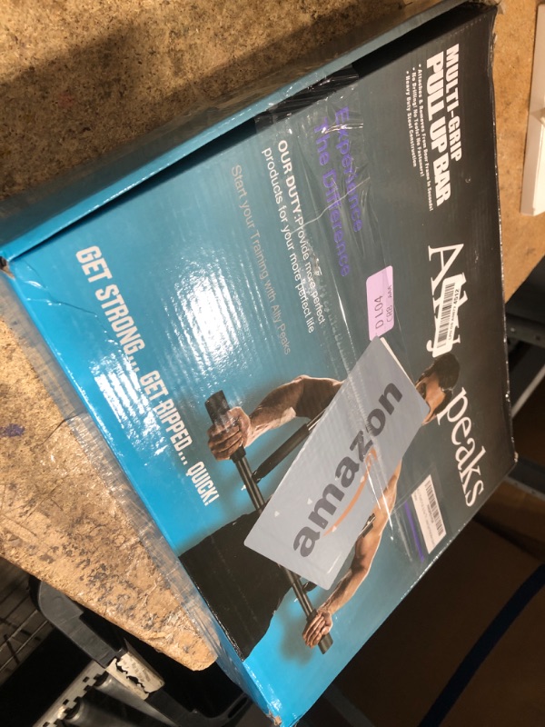 View 4 of ***MISSING PARTS*** ALLY PEAKS Pull Up Bar - Heavy Duty Steel Frame