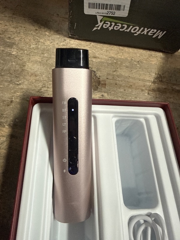 Photo 1 of ***SEE NOTES ***Oranmagic Microcurrent Facial Device - 5-in-1 Skin Tightening & Lifting Machine