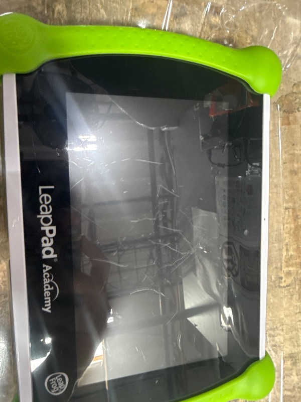Photo 1 of ***SEE NOTES***LeapFrog LeapPad Academy Kids Learning Tablet, Green