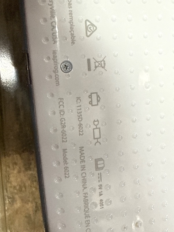 Photo 1 of ***SEE NOTES***LeapFrog LeapPad Academy Kids Learning Tablet, Green