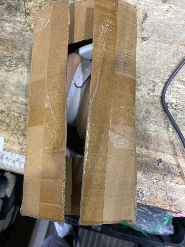 View 2 of **MISSING CHARGER** Skullcandy Hesh ANC Wireless Over-Ear Headphones - Mod White