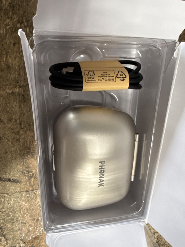 View 3 of *** CHARGER ONLY *** Phonak Combi 2 Hearing Aid Charger - Champagne