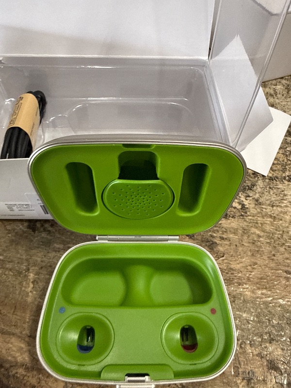 View 4 of *** CHARGER ONLY *** Phonak Combi 2 Hearing Aid Charger - Champagne