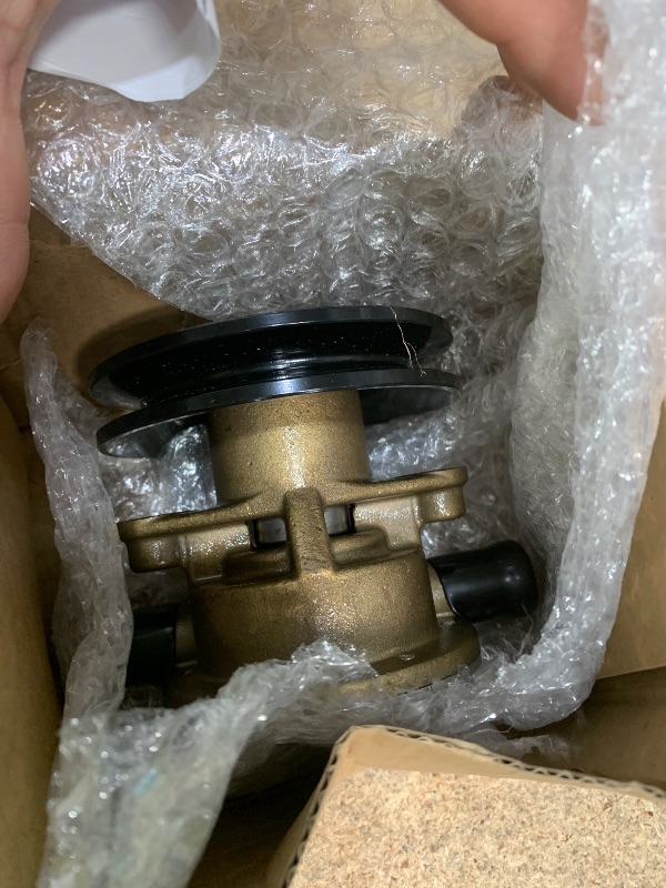 Photo 1 of 128397-42500 Inboard Raw Sea Water Pump for Yanmar 2GM20 3GM30 Boat Engine