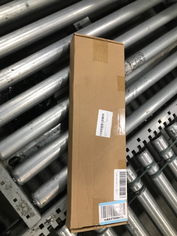 Photo 1 of 18 Inch Folding Etrack Brackets 2 Pcs, Heavy Duty Rustproof No-Droop Level
