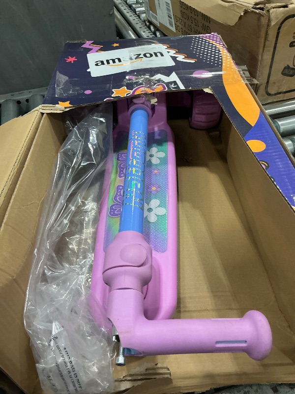 View 2 of **SEE PICTURES FOR DAMAGE***KIDSCOTER 3-Wheel Foldable Kick Scooter