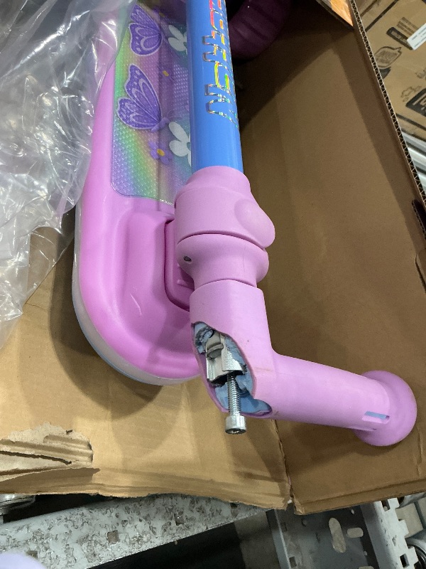 View 3 of **SEE PICTURES FOR DAMAGE***KIDSCOTER 3-Wheel Foldable Kick Scooter