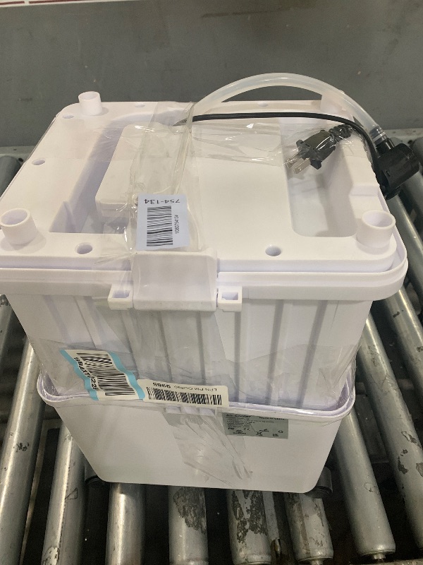 View 2 of **MISSING A WHEEL AND THE REMOTE** Portable Air Conditioners, 3-in-1 Evaporative Air Cooler 2.6 Gal Water Tank, 45 dB Windowless Air Conditioner 120° Oscillation 4 Ice Packs