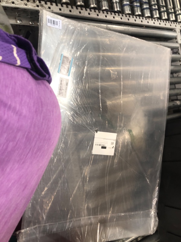 View 2 of (3 Pack) PET Sheet Panels - 24 x 36 x 0.04 Plexiglass-Quality Lightweight and Shatterproof Glass Alternative Perfect for DIY Sneeze Guards, Face Shields, Railing Guards, and Pet Barriers