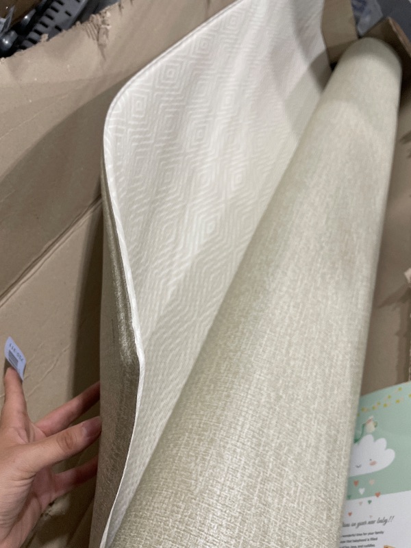 View 2 of *****Baby Care Large Play Mat Waterproof Reversible