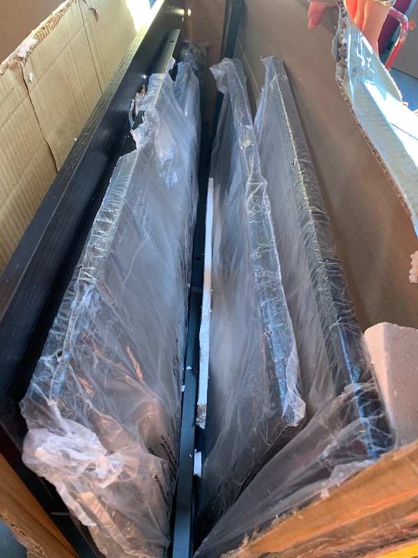 View 3 of ** Missing parts ** FOR PARTS ONLY **
PRAISUN 55 Inch L-Shaped Desk with Power Outlets