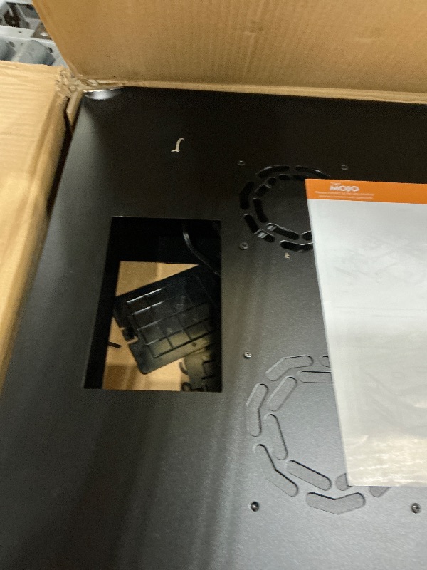 View 3 of **HAS SOME CORNER DAMAGE** Tecmojo 6U Wall Mount Server Cabinet