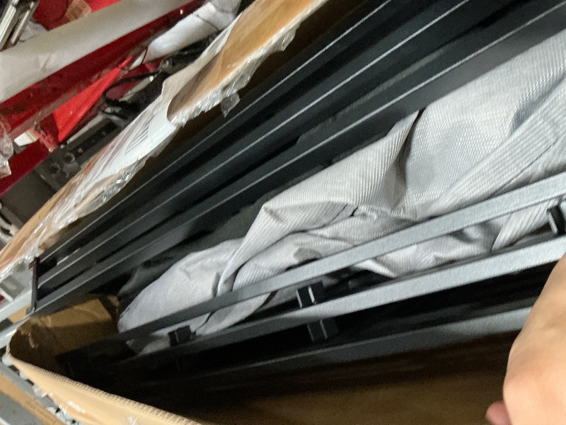 Photo 1 of 10 Inch King Box Spring, Heavy Duty Metal Mattress Foundation, 3000 lbs