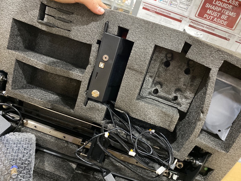 View 3 of ** MISSING USB ADAPTER***
Longer RAY5 Laser Engraver Bundle,20W Output Power for Wood/Leather/Acrylic Engraving Cutting Machine, DIY Desktop Laser Cutter with Safety Protection, Air Assist & 3 in 1 Roller,400 * 365mm