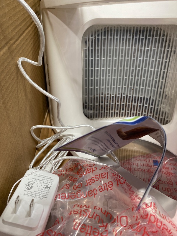 View 4 of ****Parts Only***** PawsPik Automatic Microchip RFID Cat Feeder, 16-Cup, White