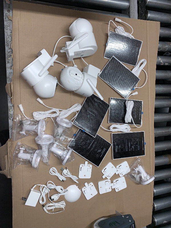 View 3 of **MISSING PIECES**(READ NOTES)
aosu D1 Max, 6-Cam Kit, 4K Solar Security Cameras System Wireless Outdoor