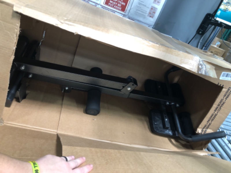 View 2 of ****PARTS ONLY ****** SIRHOME Adjustable Roman Chair with 330 lb Capacity, Foldable Incline Hyperextension Bench, Multi-Function Home Gym Back Extension Machine for Glutes, Hamstrings & Lower Back Strength Training
