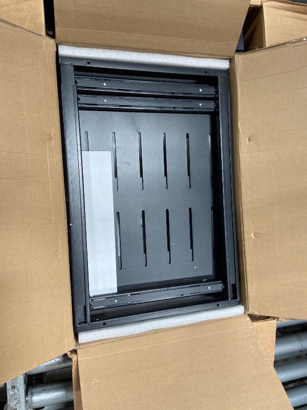 View 3 of 1 Pack-19"-32"W Expandable Under Sink Organizer With Upgrade Ball-Bearing Slide,2-Tier Pull Out Under Cabinet Organizer Height Adjustable,Not Suitable For Cabinets With Partitions In The Middle