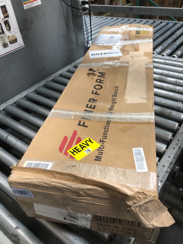 View 2 of ***Parts Only*** **Stock Pick for Reference***
Finer Form Multi-Functional Adjustable FID Weight Bench and Roman Chair