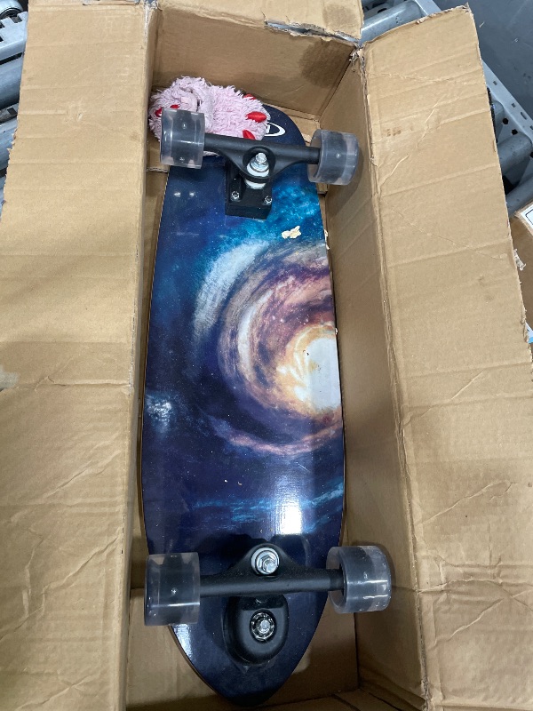 View 3 of ***MINOR DAMAGE***Nattork 29" Complete Skateboard