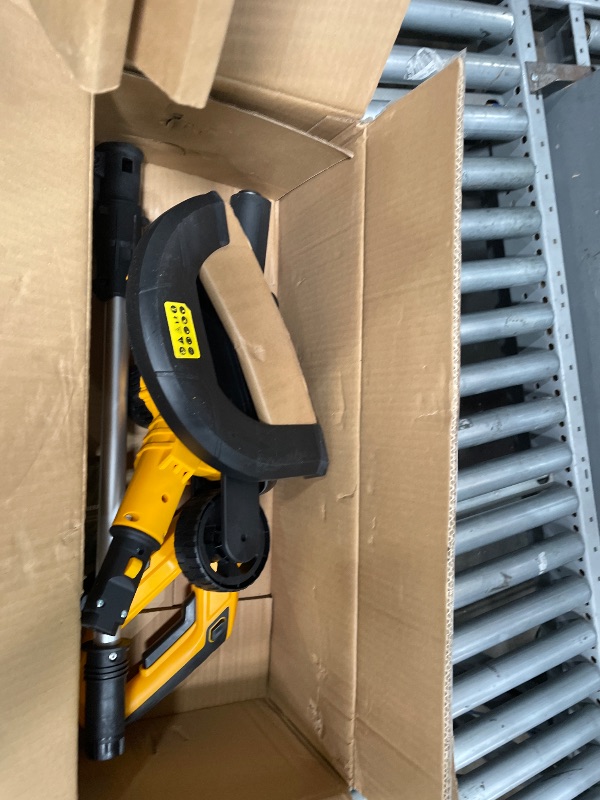 View 3 of **NO BATTERY INCLUDED** worksky Cordless Lawn Edger - 9" Blade, Compatible with Dewalt 20V Max Battery