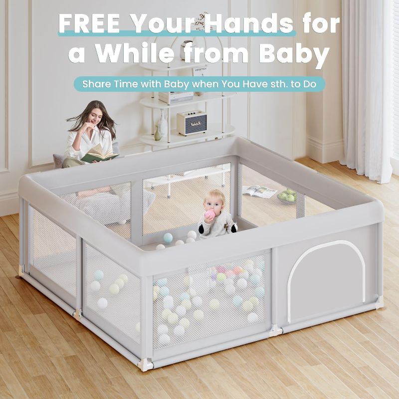 View 1 of Play Pens for Babies and Toddlers