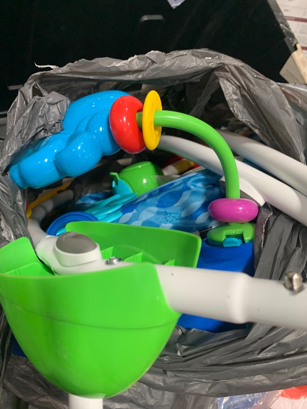 View 3 of **PARTS ONLY** Baby Einstein Neptune's Ocean Discovery Jumper Activity Center