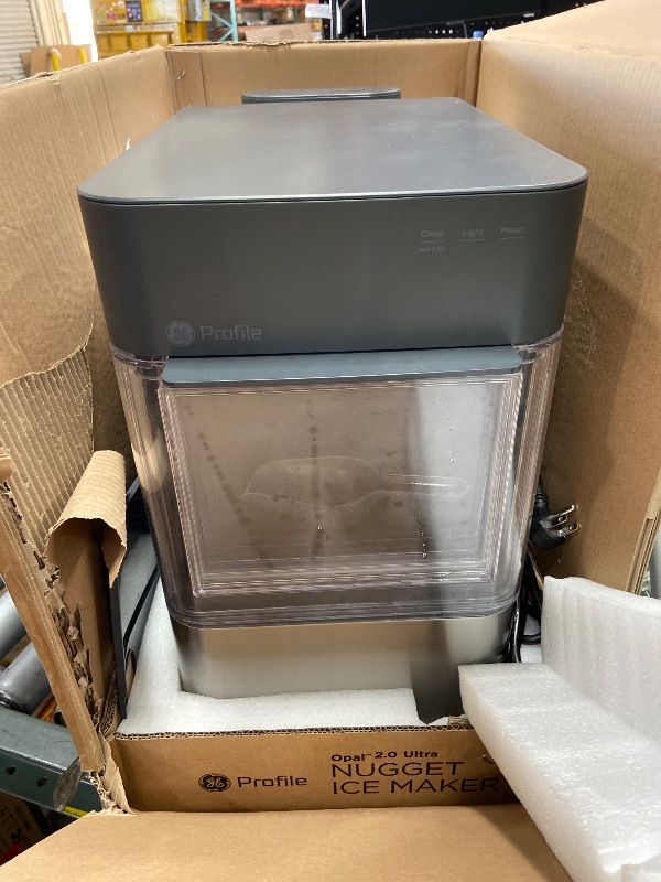 View 2 of *** PARTS ONLY *** GE Profile Opal Ultra Nugget Ice Maker, 38 lbs/Day