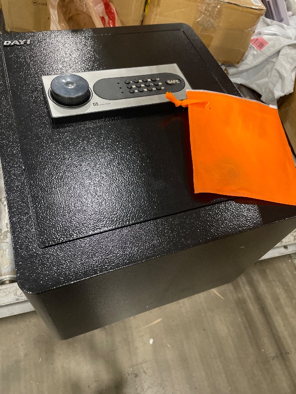 Photo 1 of **ELECTRONICS DONT WORK BUT KEY DOES** DAYI 2.0 Cu. Ft. Home Safe with Fireproof Bag