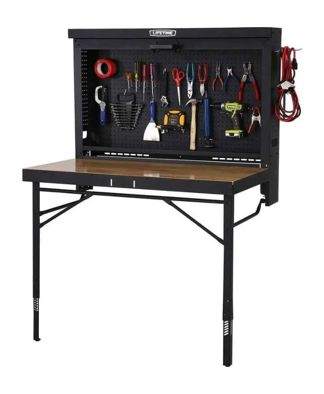 Photo 1 of Wall-Mounted Work Table