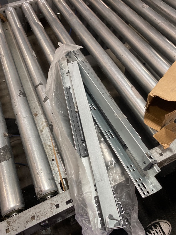 Photo 1 of 2 Pairs Promark Concealed Undermount Soft Close Full Extension Slide Pair (18 inches)