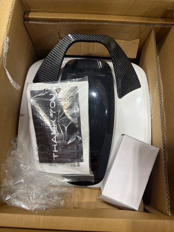 View 3 of **PARTS ONLY** STARRYBOT Cordless Robotic Pool Cleaner - White