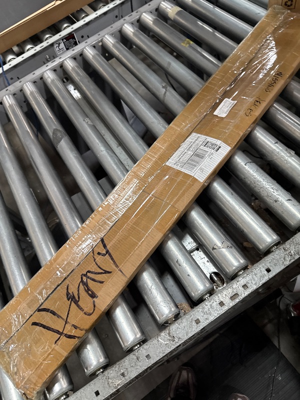 Photo 1 of 2 Pack 1/2"-13 304 Stainless Steel Fully All Threaded Rod Studs 10" Length
