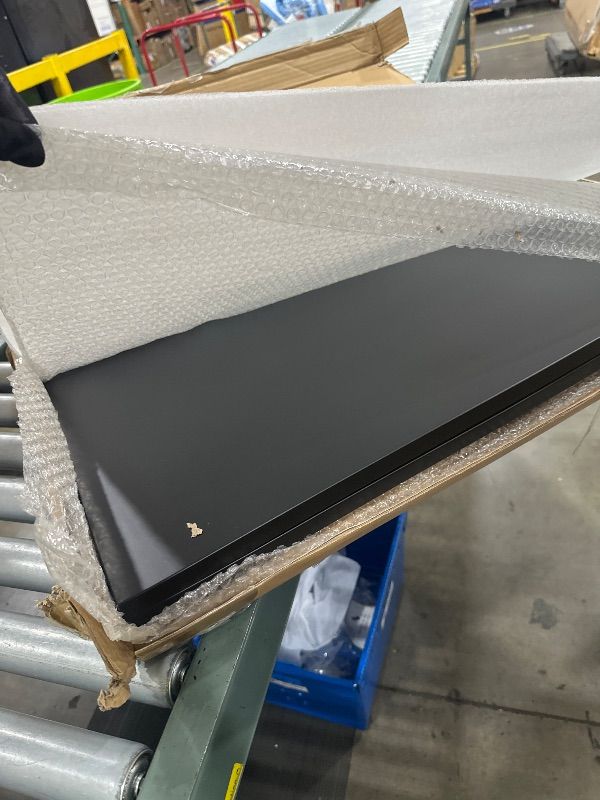 View 4 of ****USED MINOR DAMAGE****
MinCHI257 Metal Tall Rectangular Planter - 38" L x 13" W x 30" H, Black
