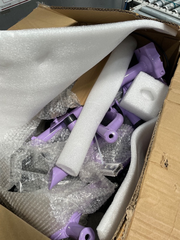 Photo 1 of **MISSING PIECES AND INSTRUCTIONS** FVZZIN Knee Scooter for Adults, Lightweight Walker for Foot Injury